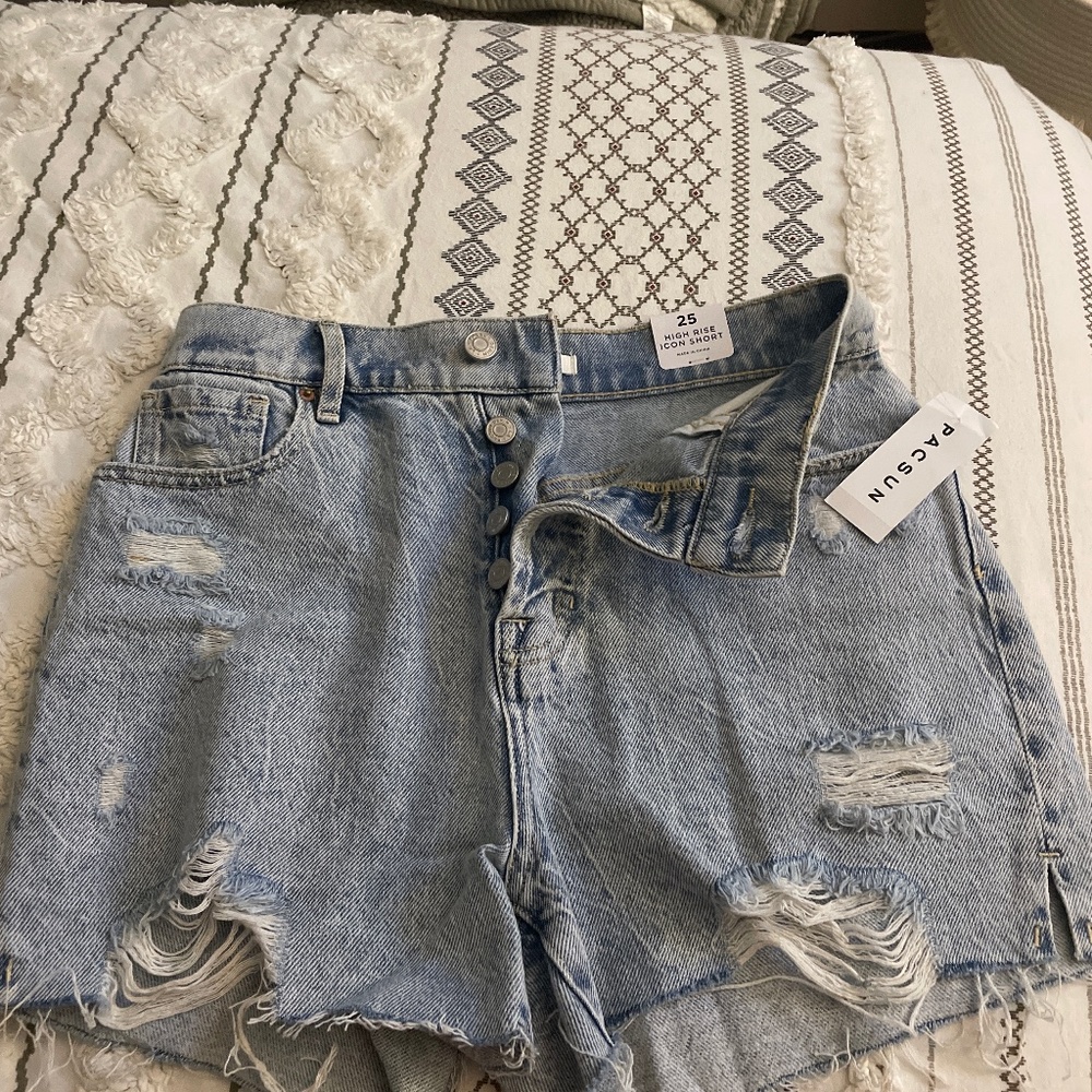 Jean shorts